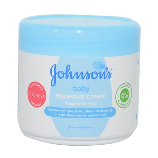 Picture of JOHNSON BABY AQUEOUS CREAM BEDTIME 250ML