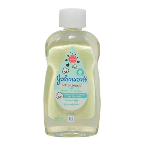 Picture of JOHNSON COTTON TOUCH BABY OIL 200ML