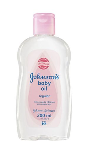 Picture of JOHNSON REGULAR BABY OIL 200ML