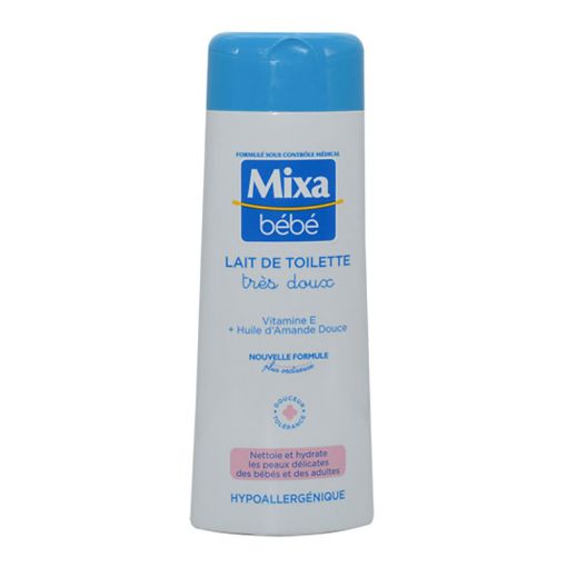 Picture of MIXA BEBE LAIT DE TOILETTE 400ML