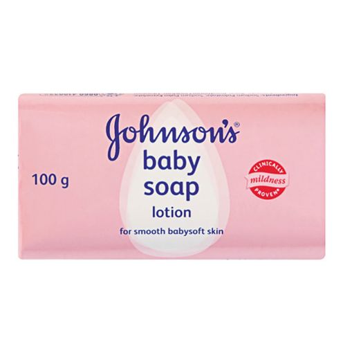 Picture of JOHNSON BABY LOTION SAVON 100G