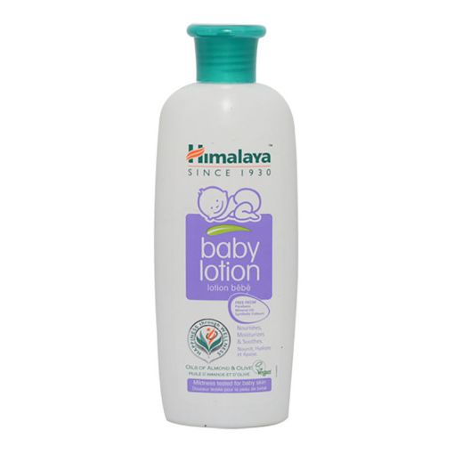 Picture of HIMALAYA BABY LOTION ALMOND OIL 200ML