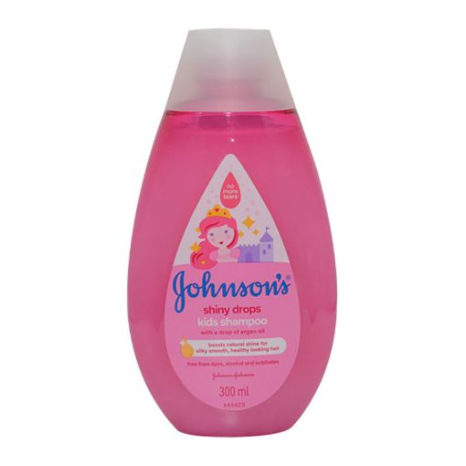 Picture of JOHNSON BABY SHINY DROPS SHAMPOOING 300ML