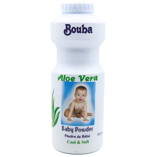 Picture of BOUBA BABY POWDER ALOE VERA 250G