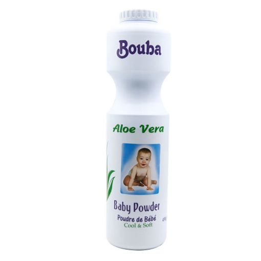 Picture of BOUBA BABY POWDER ALOE VERA 450G