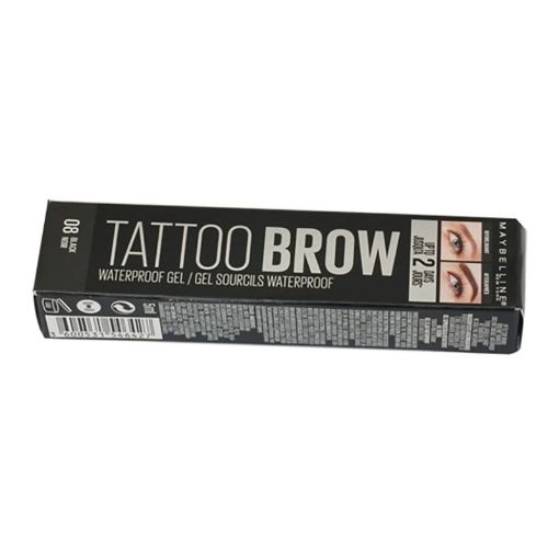 Picture of MAYBELLINE TATTOO BROW WATERPROOF GEL BLACK 07 NU