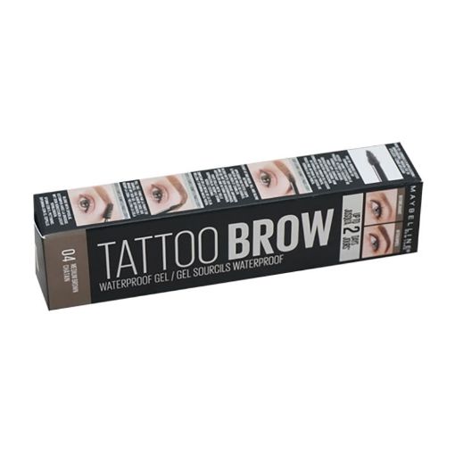 Picture of MAYBELLINE TATTOO BROW WATERPROOF GEL MEDIUM 04 NU