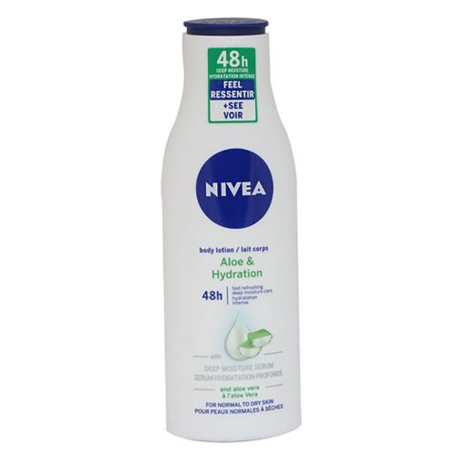 Picture of NIVEA BODY LAIT ALOE VERA PEAUX NORMAL A PEAUX SENSIBLE 250ML