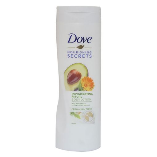 Picture of DOVE LAIT 400ML AVOCADO CALEN