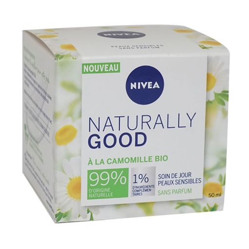 Picture of NIVEA NATURAL GOOD SOIN JOUR CAMOMILLE BIO PSENSIBLE 50ML