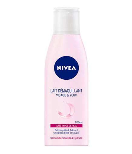 Picture of NIVEA LAIT DEMAQUILLANT VISAGE ET YEUX ALOECAMOMILLE 200ML