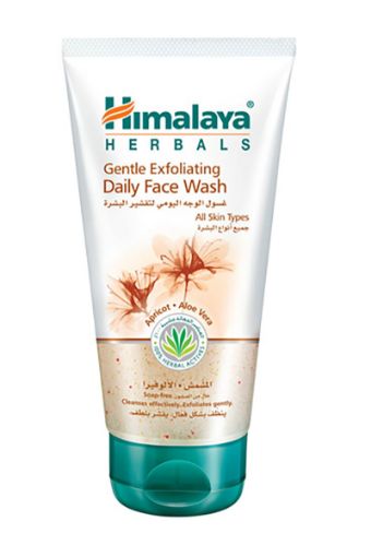 Picture of HIMALAYA GENTLE EXFOLIATING APRICOT FACE WASH 150ML