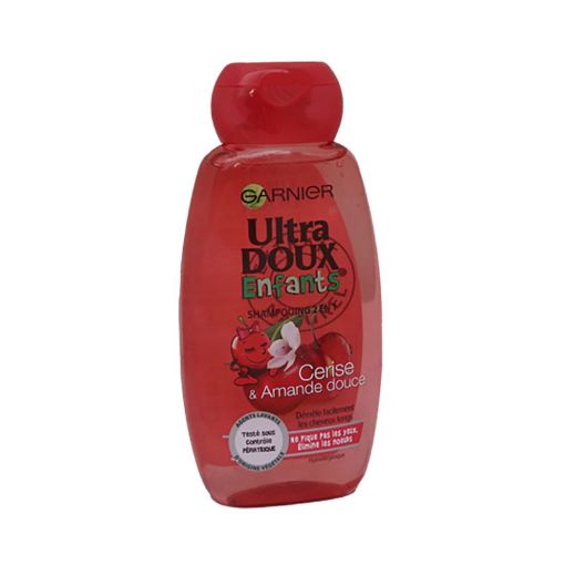 Picture of ULTRA DOUX SHAMPOOING ENFANT CERISE AMANDE DOUCE 250ML