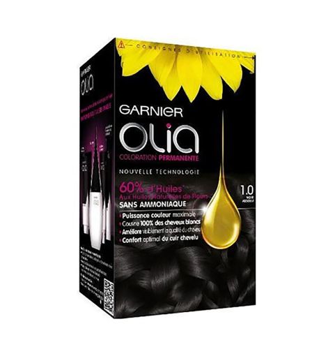 Picture of OLIA COLORATION 1 0 NOIR ABSOLU