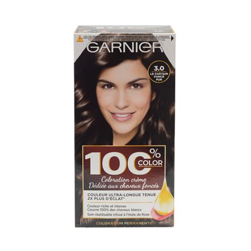 Picture of GARNIER 100 COLOR BRUN MINI KIT RACINE CHAT F