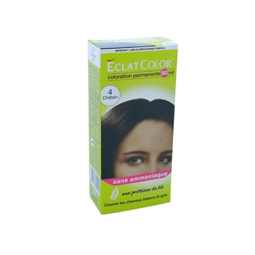 Picture of ECLAT COLOR 60 ML NO 4 CHATAIN