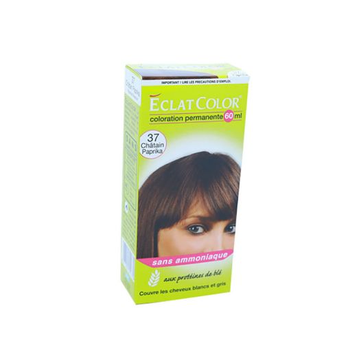 Picture of ECLAT COLOR 60 ML NO 37 CHATAIN PAPRIKA