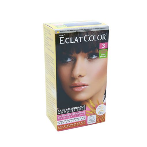 Picture of ECLAT COLOR 100 ML NO 3 CHATAIN FONCE