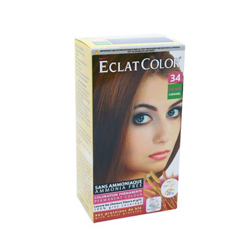 Picture of ECLAT COLOR 100 ML NO 34 CARAMEL