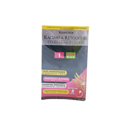 Picture of ECLAT COLOR RACINES RETOUCHES NO 1 NOIR
