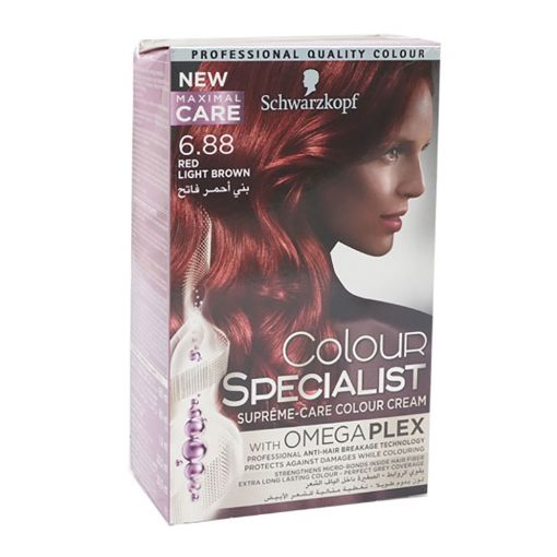 Picture of SCHWARZKOPF COLOR SPECIALIST RED LIGHT BROWN 6 88