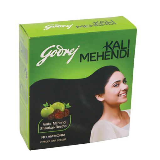 Picture of GODREJ KALI MEHENDI 18G X6PCS