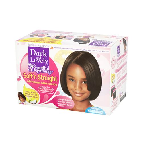 Picture of DARK LOVELY ENFANT NORMAL THICK HAIR RELAXER KIT