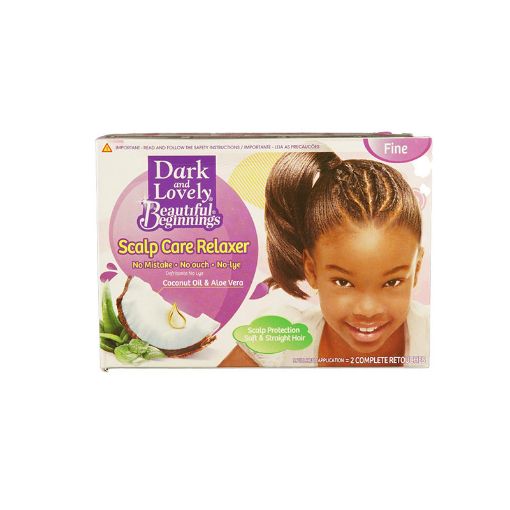 Picture of DARK LOVELY ENFANT FINE HAIR RELAXER KIT