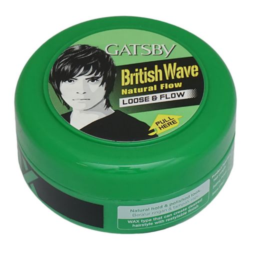 Picture of GATSBY STYLING WAX LOOSE FLOW 75G