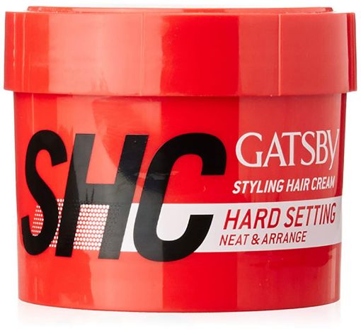 Picture of GATSBY STYLING HAIR CREAM HARD SETTING 125G