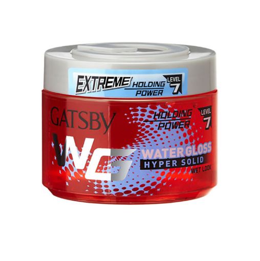 Picture of GATSBY WATER GLOSS HYPER SOLID 300G