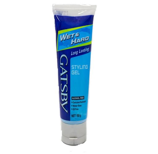 Picture of GATSBY STYLING HAIR GEL WET HARD 150G
