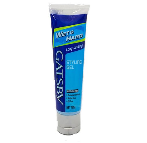 Picture of GATSBY STYLG HAIR GEL 150G WET HARD