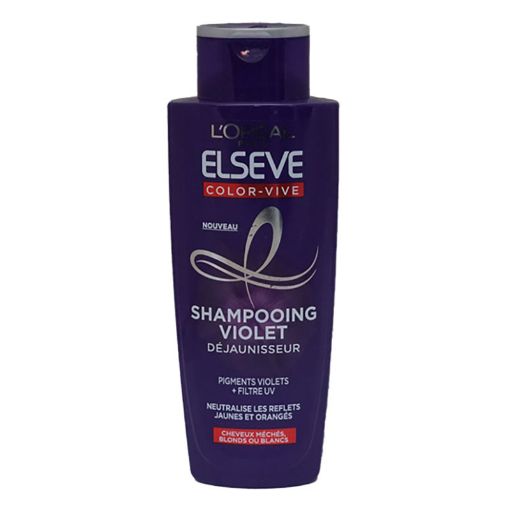 Picture of ELSEVE SHAMPOOING COLOR VIVE PURPLE 200ML