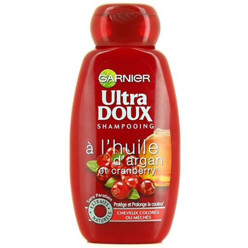 Picture of ULTRA DOUX SHAMPOOING ARGAN CRANBERY 250ML