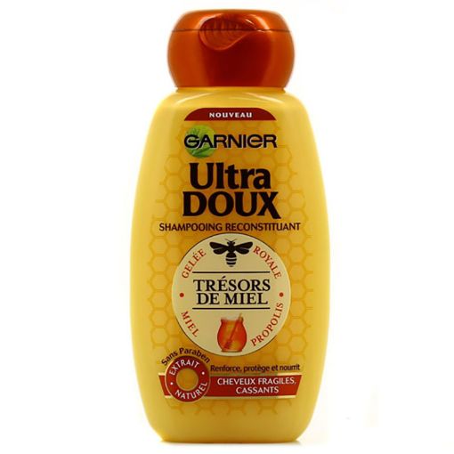 Picture of ULTRA DOUX SHAMPOOING TRESOR MIEL 250ML