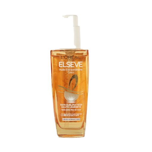 Picture of ELSEVE SOIN SUBLIMATEUR HUILE EXTRAORDINAIRE COCO 100ML