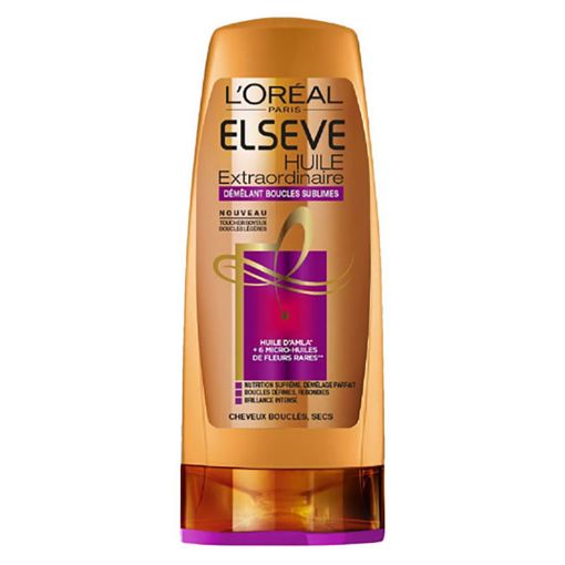 Picture of ELSEVE APRES SHAMPOOING BOUCLES NUTRITION 200ML