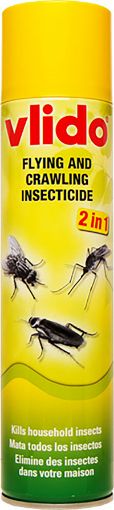 Picture of VLIDO FLYING AND CRAWLING AEROSOL INSECTICIDE 600ML