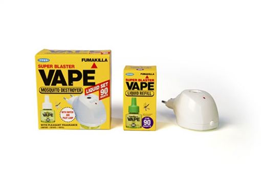 Picture of FUMAKILLA VAPE LIQUID CORDLESS SET PLUS 1 REFILL 90 NIGHT