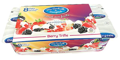 Picture of DAIRYVALE YOGHURT BERRY TRIFLE 8X125G