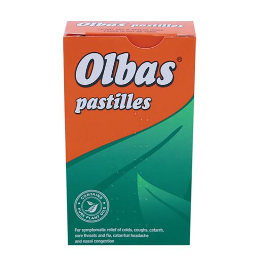 Picture of OLBAS LOZENGES 45G