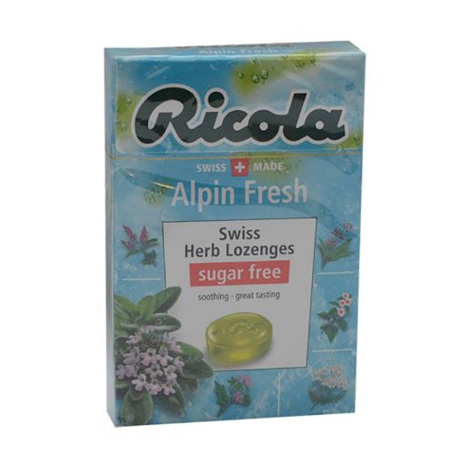 Picture of RICOLA 45G ALPINE SUGAR FREE