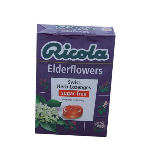 Picture of RICOLA ELDERFLOWERS 45G