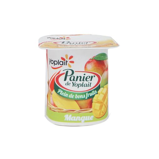 Picture of YOPLAIT YAOURT AUX FRUITS MANGUE 125G