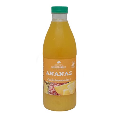 Picture of VERGER DE LABOURDONNAIS JUS DE FRUIT FRAIS ANANAS 1L