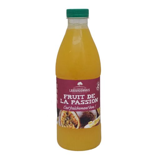 Picture of VERGER DE LABOURDONNAIS JUS DE FRUIT FRAIS PASSION 1L