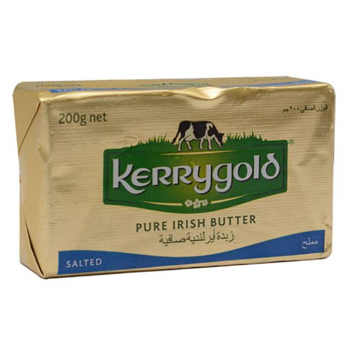 Picture of KERRYGOLD SALTED BUTTER 200G