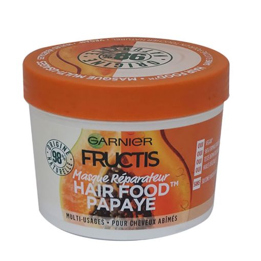 Picture of FRUCTIS HAIR FOOD PAPAYA POT 390ML