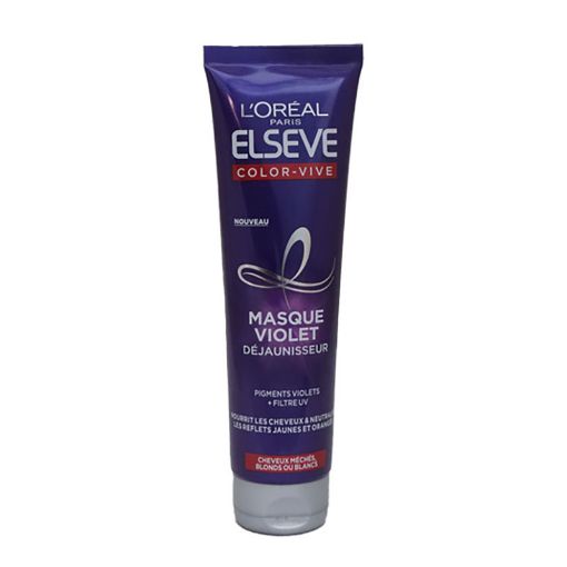 Picture of ELSEVE MASQUE COLOR VIVE PURPLE 150ML